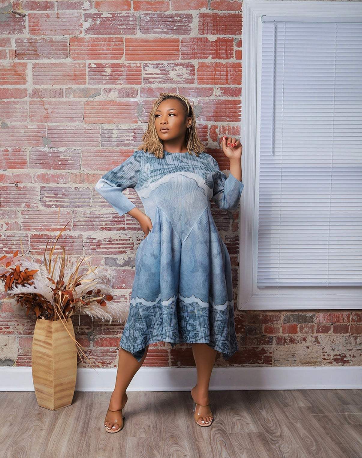 Denim Dreams Dress
