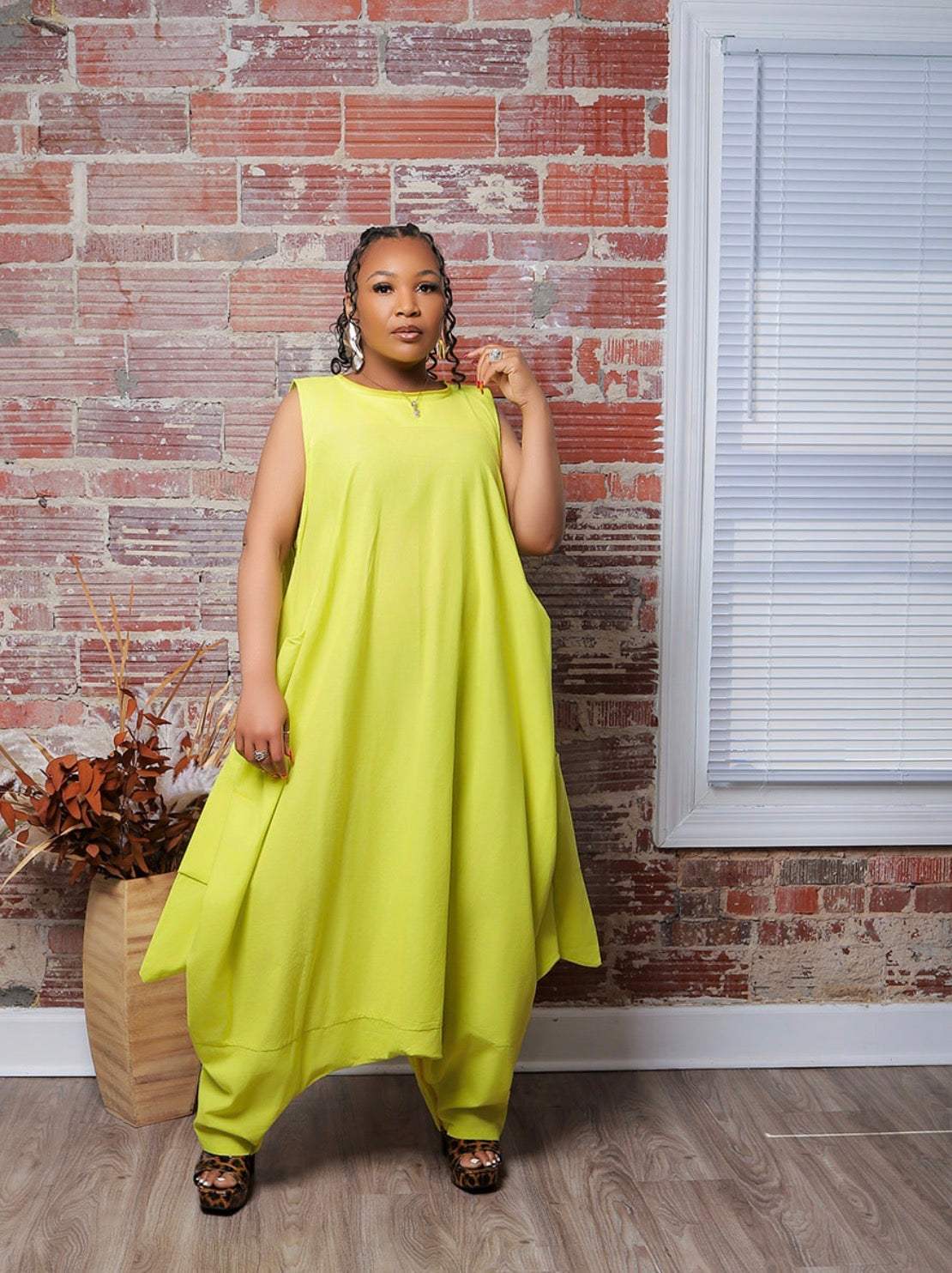 The “Styled Your Way” Jumpsuit Dress