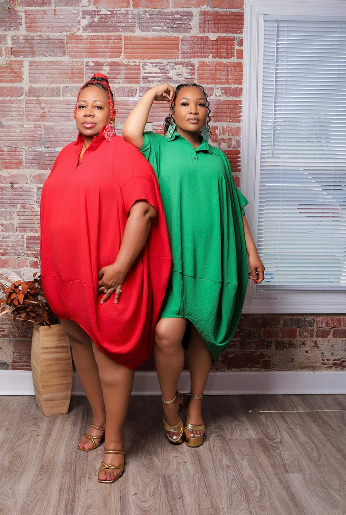 THE EVERYDAY FLOW TUNIC DRESS – Jazz It Up Boutique