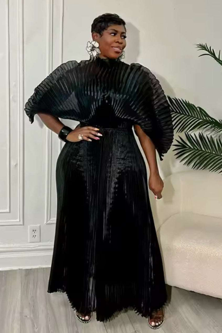 Miyake Pleated Dress – Jazz It Up Boutique